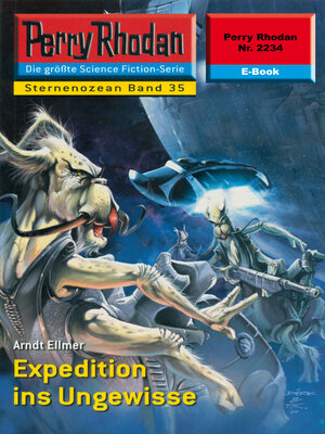 cover image of Perry Rhodan 2234